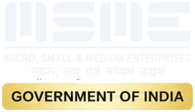 Registered MSME (Micro, Small & Medium Enterprise)