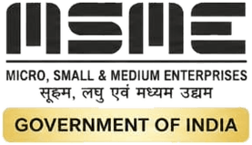 Registered MSME (Micro, Small & Medium Enterprise)